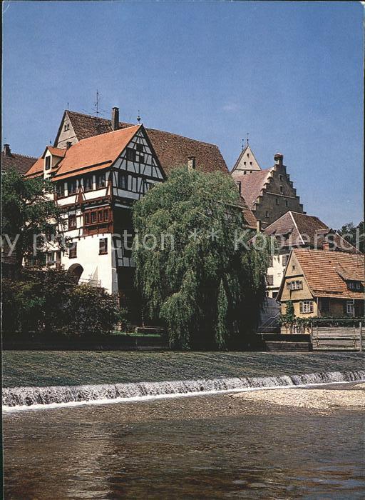 Schwaebische Alb Riedlingen Häuser