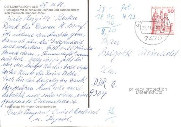 Schwaebische Alb Riedlingen Häuser – Bild 2