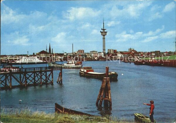 Bremerhaven Geestemündung Radarturm