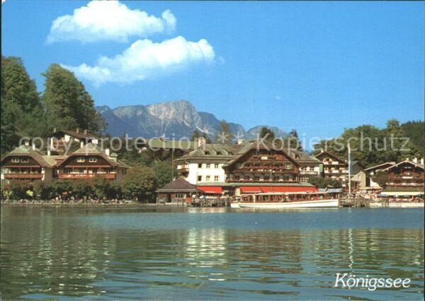 Koenigssee Seelände Untersberg