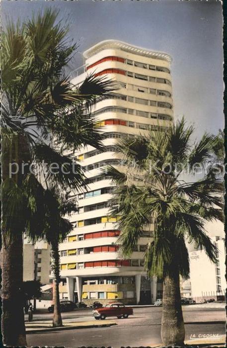 Casablanca Freiheitsgebäude