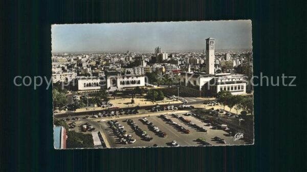 Casablanca Place Lyautey öffentliches Gebäude