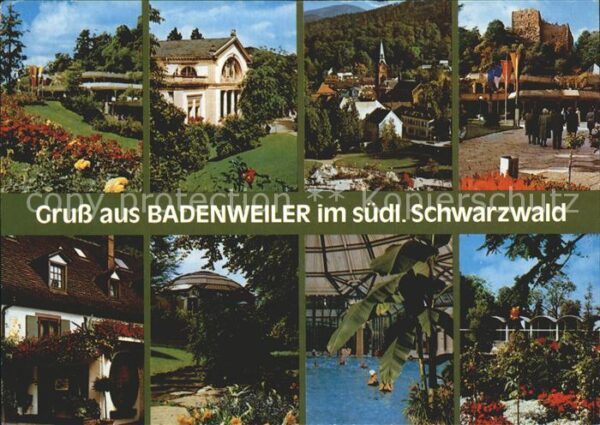 Badenweiler Thermalkurort Hochblauen