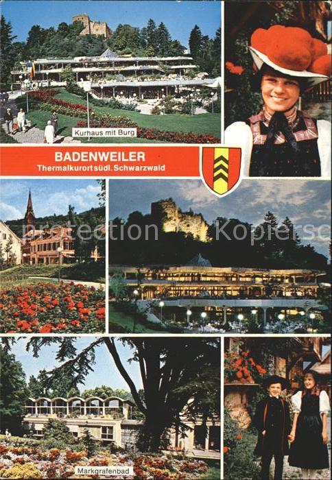 Badenweiler Thermalkurort Kurhaus Burg