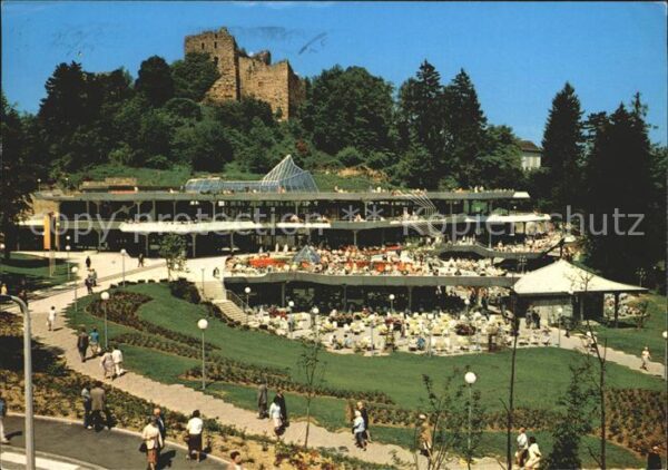 Badenweiler Thermalkurort neues Kurhaus