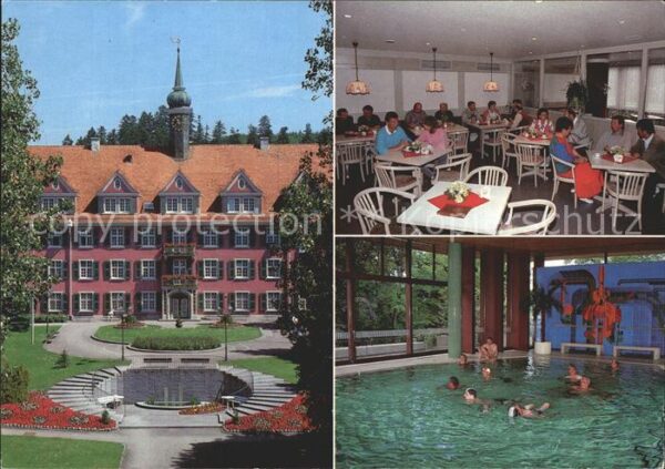 Duerrheim Bad Kurklinik Sonnenbühl Schwimmbad Speises
