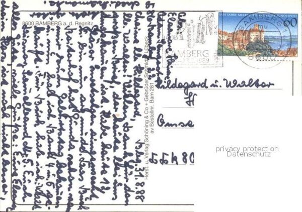 Bamberg Klein Venedig Rosengarten Sankt Michael – Bild 2