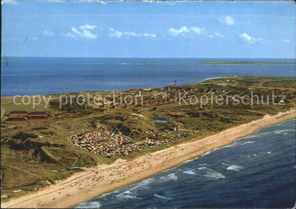 Hoernum Sylt Nordseebad Föhr Amrum