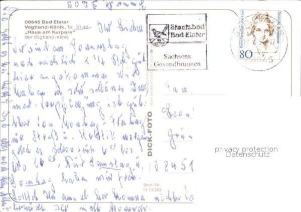 Elster Bad Vogtlandklinik – Bild 2