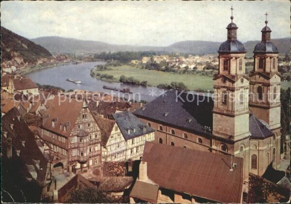 Miltenberg Main Perle Main Kirche