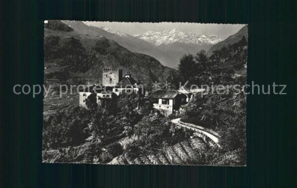 Merano Meran Schloss Thurnstein Castel