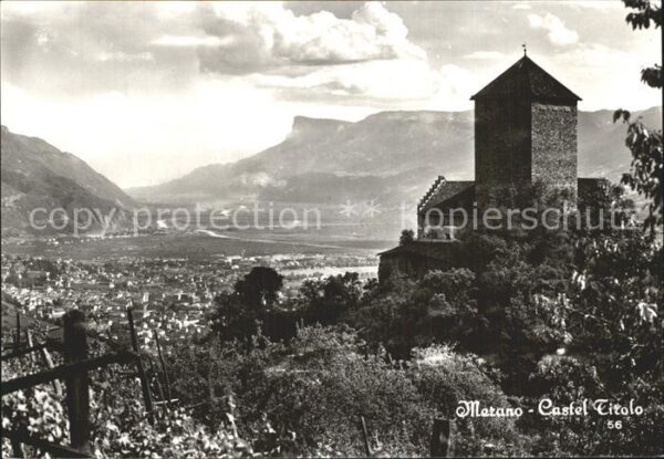 Merano Meran Castel Tirolo Tirol
