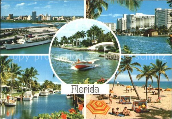 Florida US-State Strand Merr Keys
