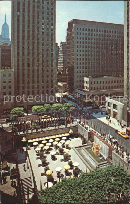 New York City Rockefeller Center