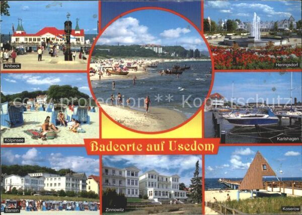 Usedom Badeorte