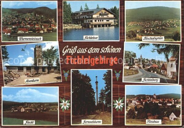 Fichtelgebirge Bischofgrün See Fleckl Neubau