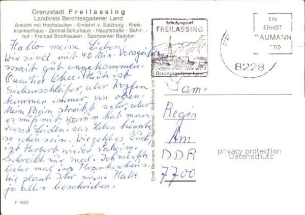 Freilassing Hauptstrasse Hochstaufen Krankenhaus – Bild 2