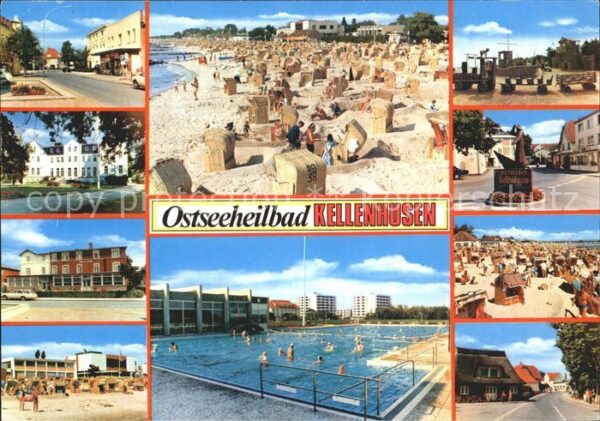 Kellenhusen Ostseebad Strand Ansichten