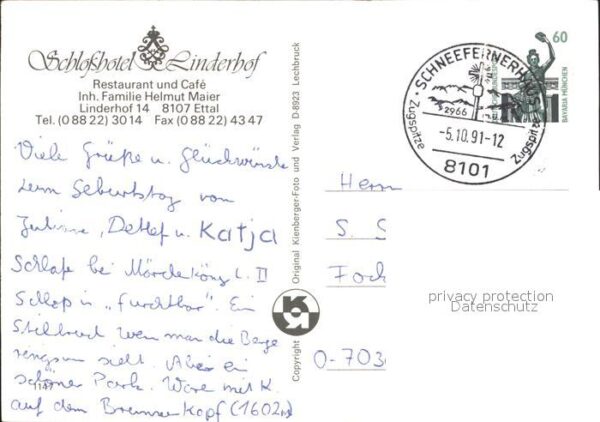 Ettal Cafe Restaurant Linderhof Hotel – Bild 2