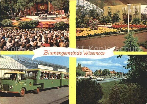 Wiesmoor Blumenschau Freilichtbühne Besuchsfahrz