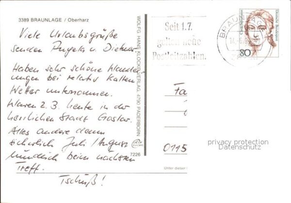 Braunlage Kurgastzentrum Heimatmuseum Bode Fälle – Bild 2