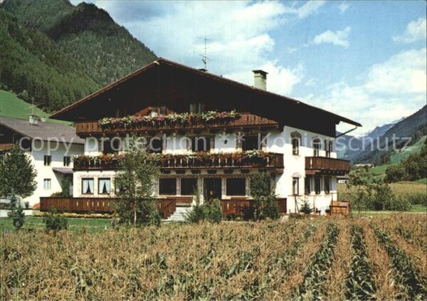 Ahrntal Suedtirol Pension Alpenland Steinhaus