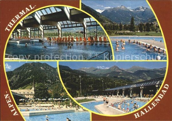 Hofgastein Hallenbad Thermalbad Alpenbad
