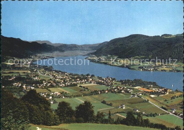 Steindorf Ossiacher See Ossiacher See Bodensdorf Ossiach