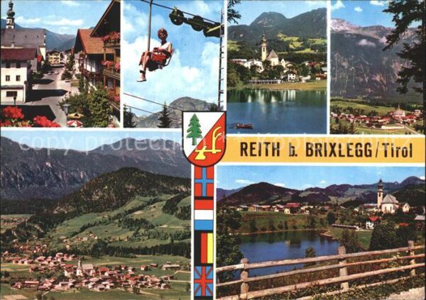 Reith Brixlegg Alpbachtal Sessellift See Kirche