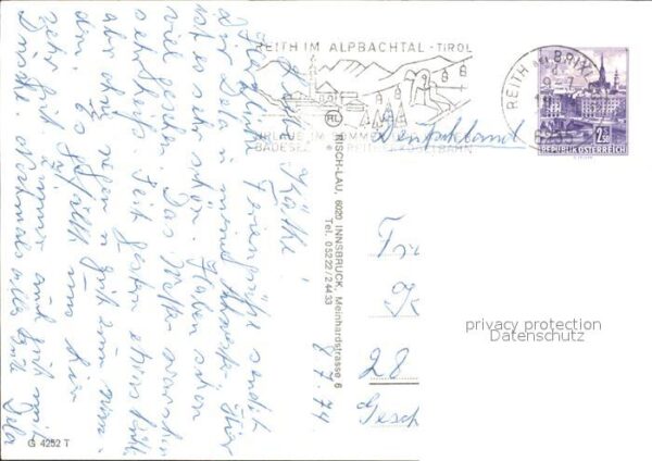 Reith Brixlegg Alpbachtal Sessellift See Kirche – Bild 2