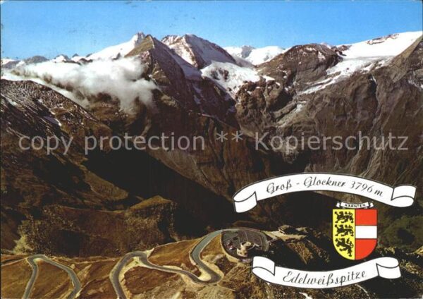 Grossglockner Hochalpenstraße Edelweißspitze