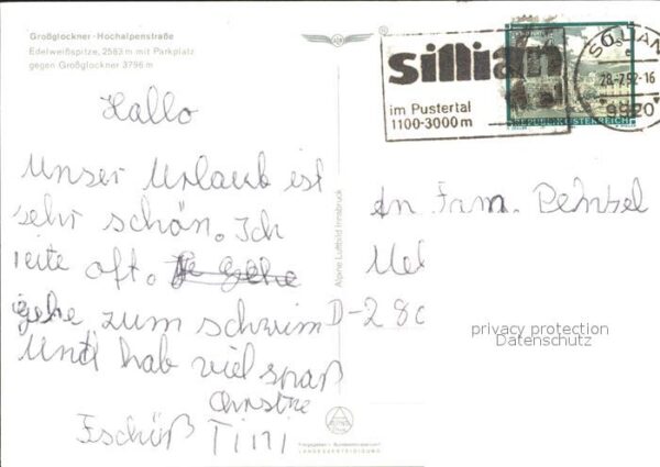 Grossglockner Hochalpenstraße Edelweißspitze – Bild 2
