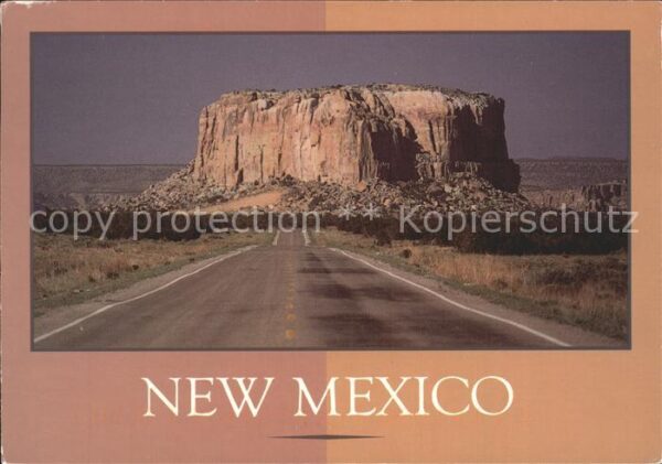 New Mexico US-State Acoma
