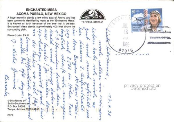 New Mexico US-State Acoma – Bild 2