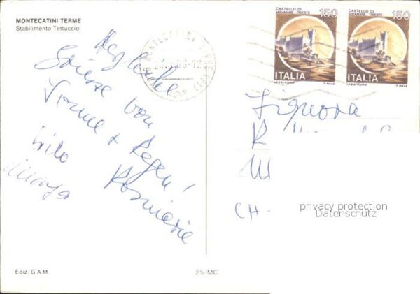Montecatini Terme Luftbild – Bild 2