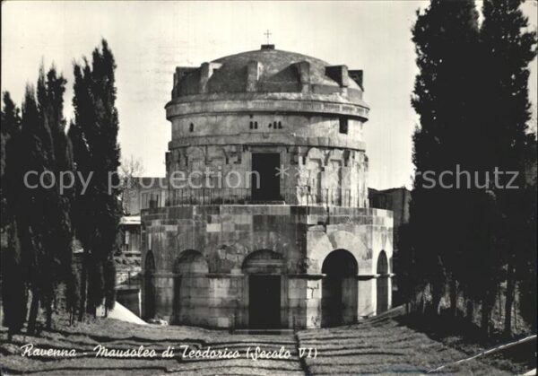 Ravenna Italia Mausoleum Theodorico