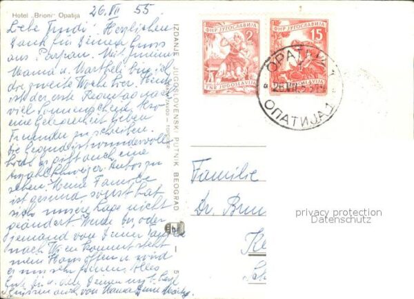 Opatija Abbazia Hotel Brioni – Bild 2