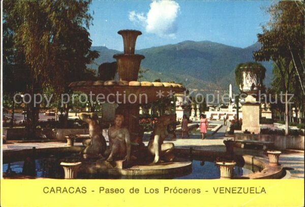 Caracas Los Proceros Venezuela