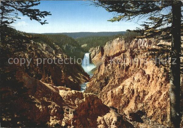 Yellowstone National Park Grand Canyon