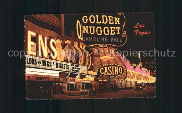 Las Vegas Nevada Casino Nacht