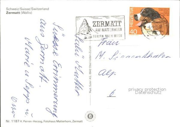 Zermatt VS Matterhorn Jungfraubahn Gedicht – Bild 2
