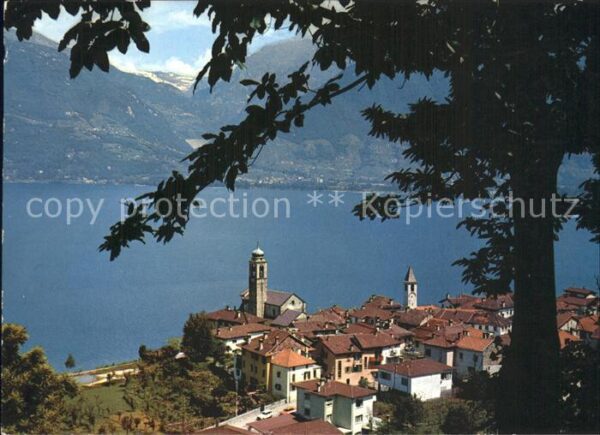 Gambarogno TI See Ortsansicht
