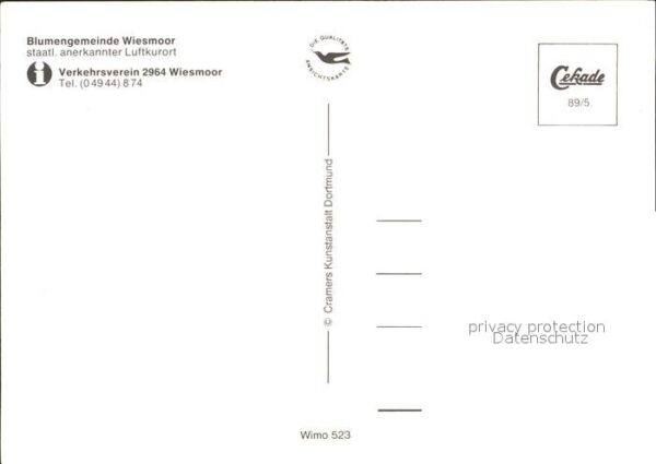 Wiesmoor Blumenhalle Wasserorgel Torfstich – Bild 2