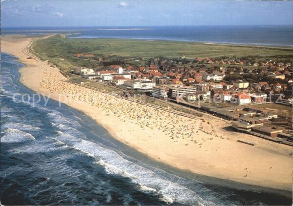 Wangerooge Nordseebad Luftbild