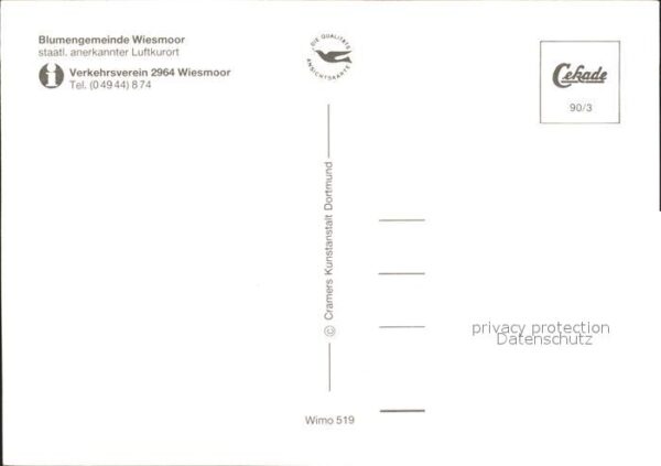 Wiesmoor Luftbild Mühle Ottermeer – Bild 2
