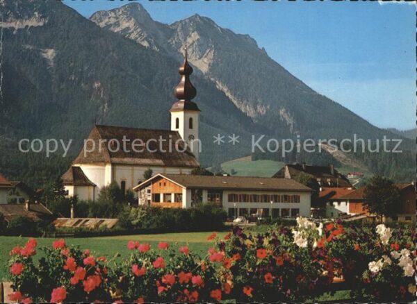 Inzell Rauschberg Kirche