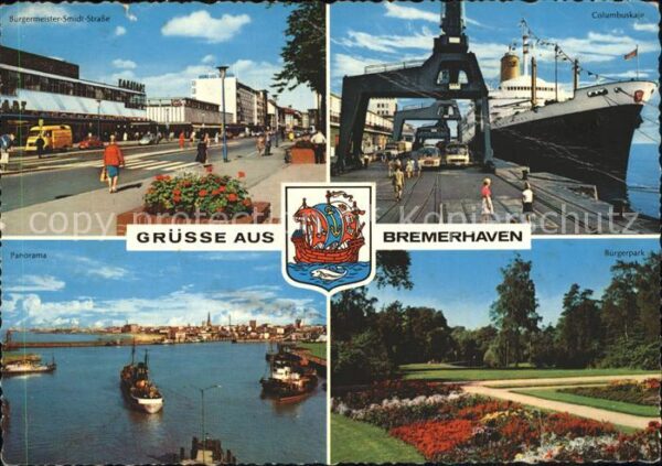 Bremerhaven Panorama Bürgerpark