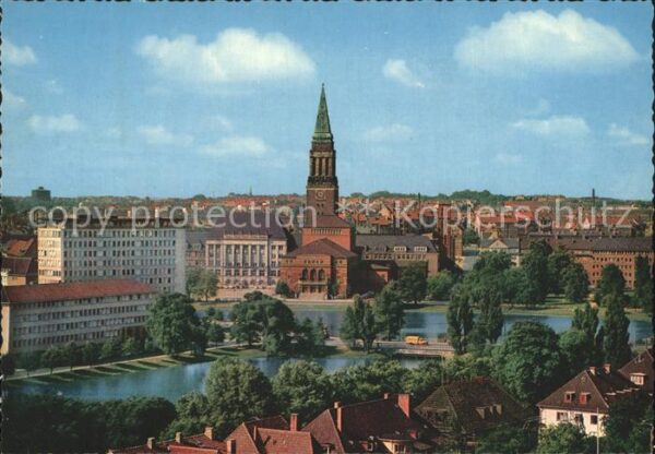 Kiel Kleiner Kiel Rathaus