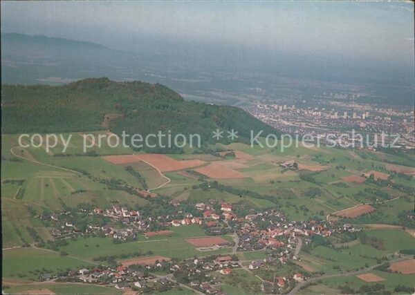 Wittnau Breisgau Erholungsort Südschwarzwald Burgblick