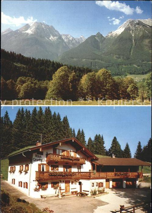 Ramsau Berchtesgaden Haus Grünbach